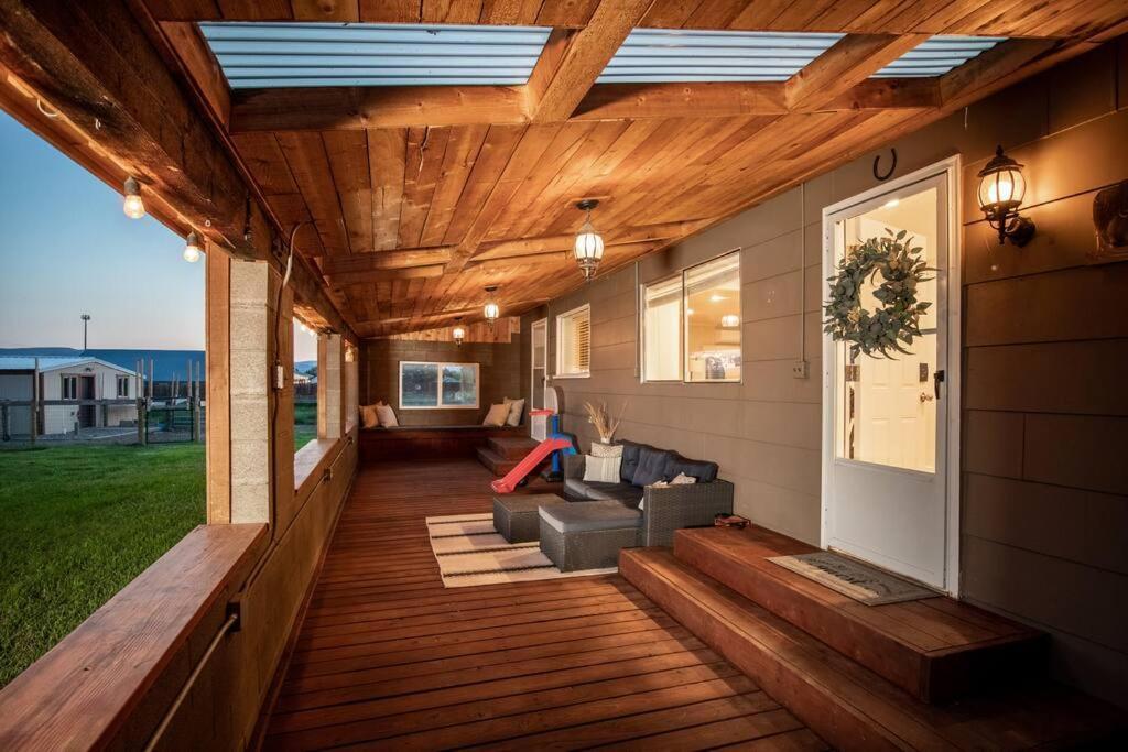 The Charming Cowboy House Villa Ellensburg Luaran gambar